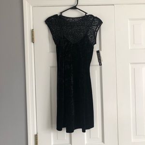 Design lab black dress